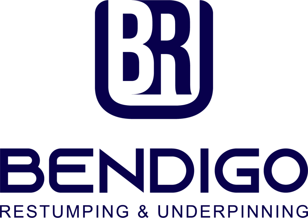 Bendigo Rstumping Underpinning Logo