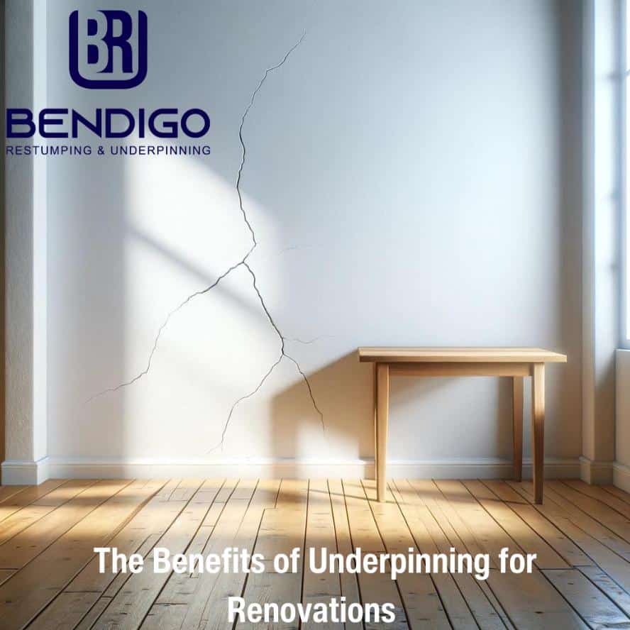 The Benefits of Underpinning for Renovations