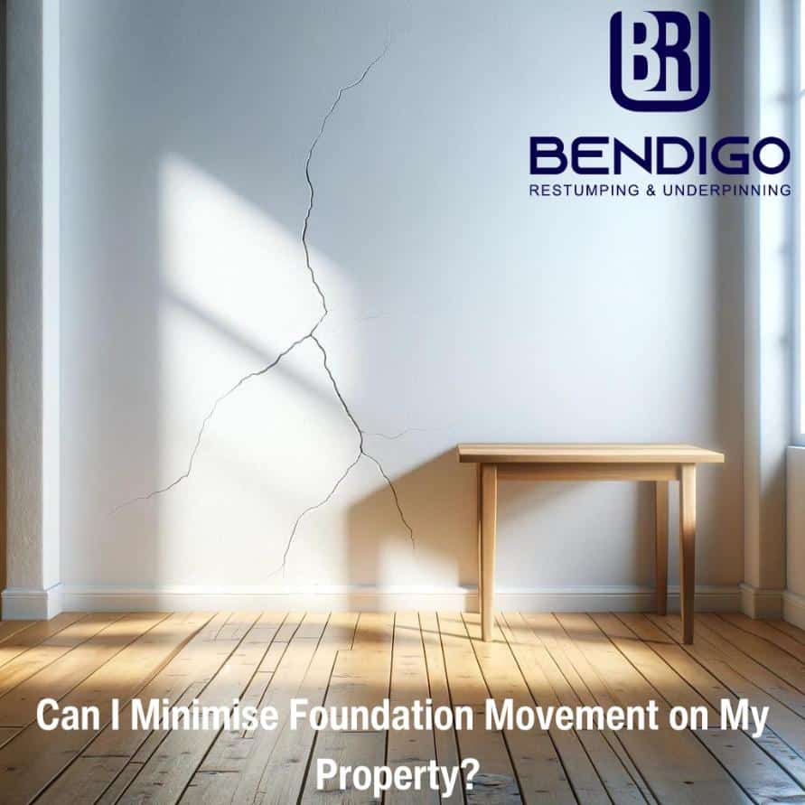 Can I Minimise Foundation Movement on My Property