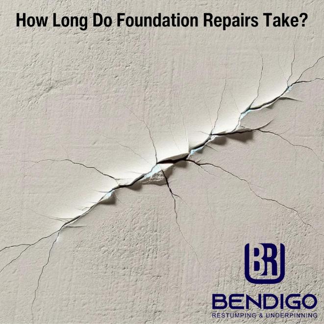 How Long Do Foundation Repairs Take