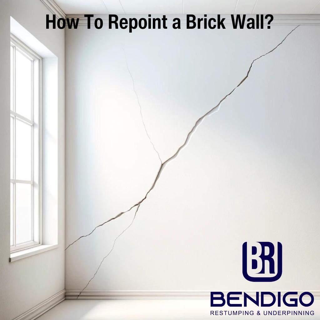 How To Repoint a Brick Wall