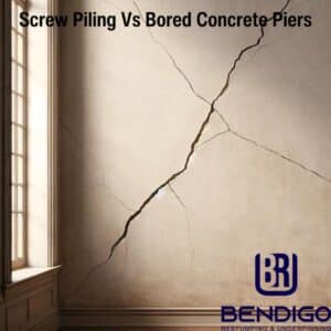 Screw Piling Vs Bored Concrete Piers