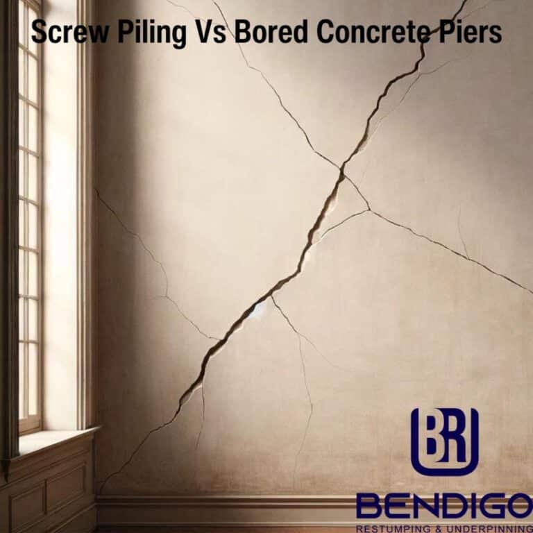 Screw Piling Vs Bored Concrete Piers. Differences and Uses