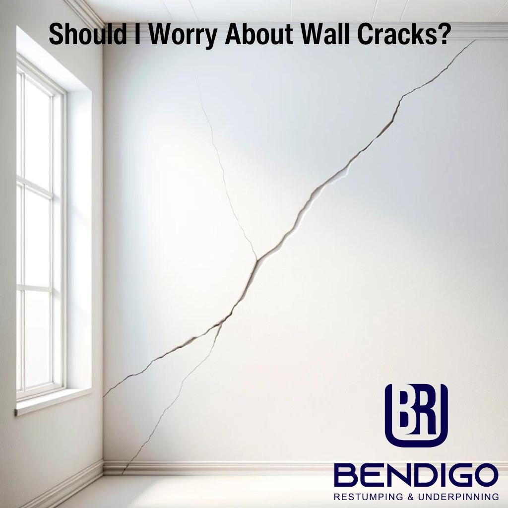 Should I Worry About Wall Cracks