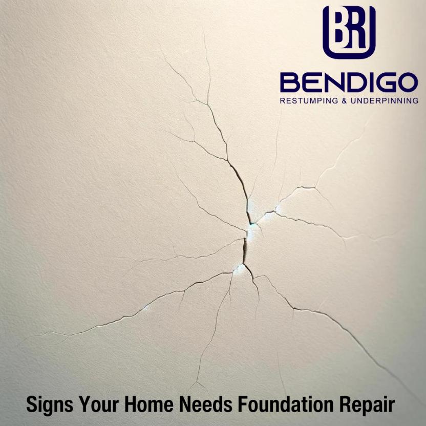 Signs Your Home Needs Foundation Repair