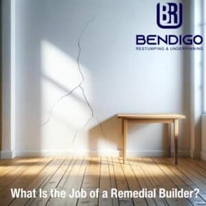 What Is the Job of a Remedial Builder